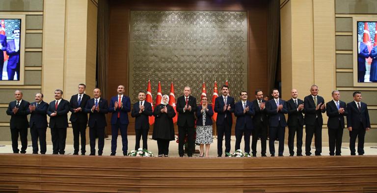 Yeni kabineye Trabzon damgası!