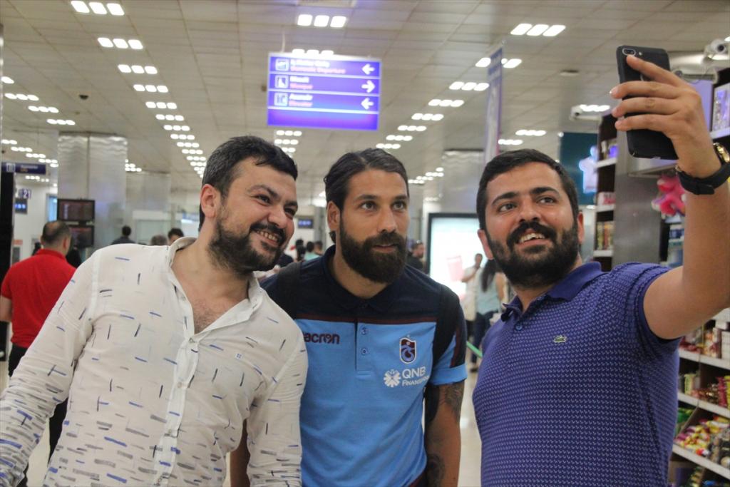 Trabzonspor kafilesi İstanbul’da