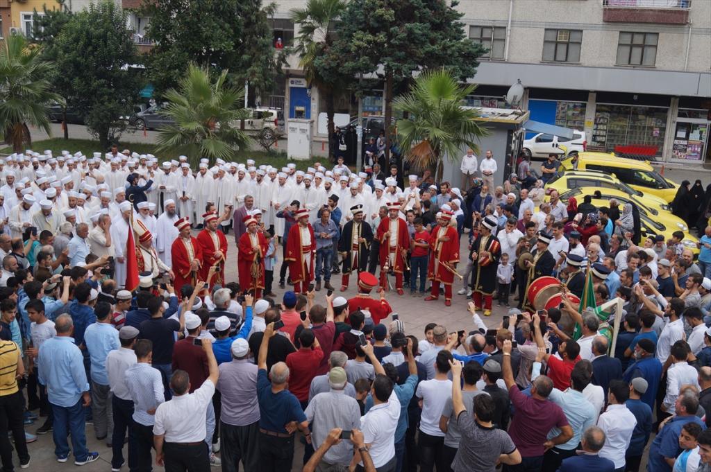 Trabzon’da icazet töreni