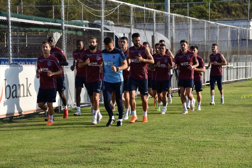Trabzonspor’da Medipol Başakşehir maçı hazırlıkları başladı