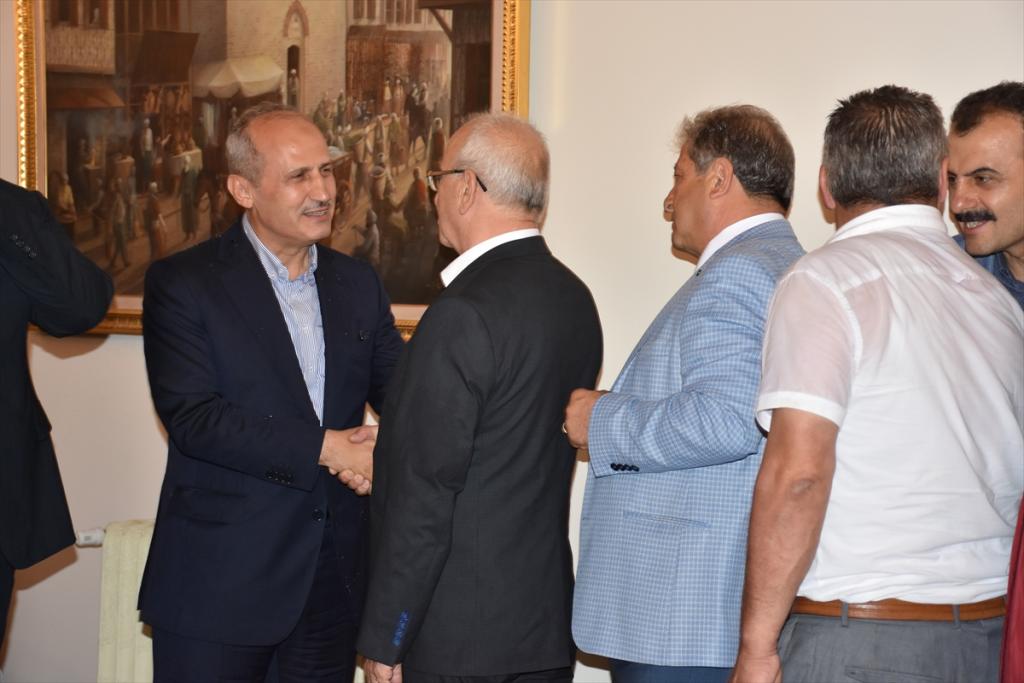 “Bu millet tarih boyunca çok büyük badireler, sıkıntılar atlattı”