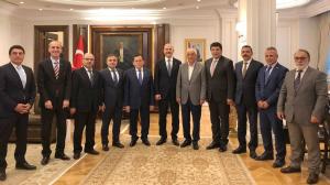 TTSO’dan Bakan Soylu’ya ziyaret