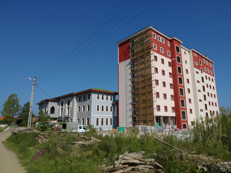 Arsin Külliyesine kavuşuyor