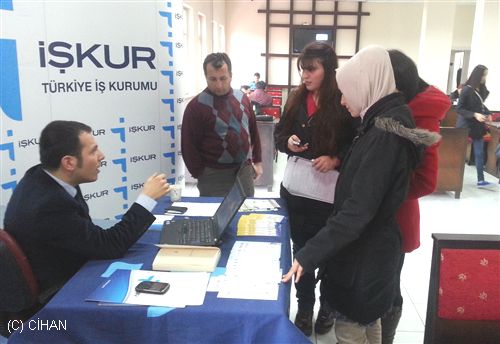 Trabzon’da 7 Ayda 9 Bin 164 Kişi İşe Yerleştirildi