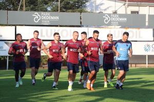 Trabzonspor, Aytemiz Alanyaspor maçı hazırlıklarına başladı
