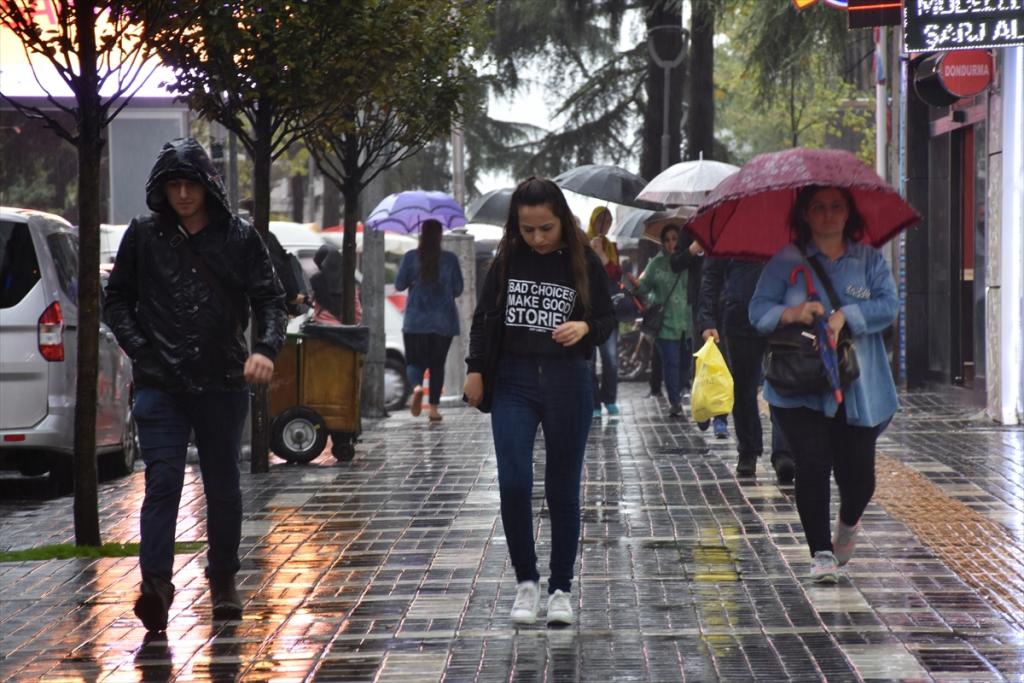 Trabzon için yağış uyarısı