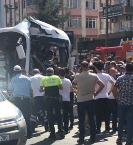 Trabzon’da kaza: 1 yaralı