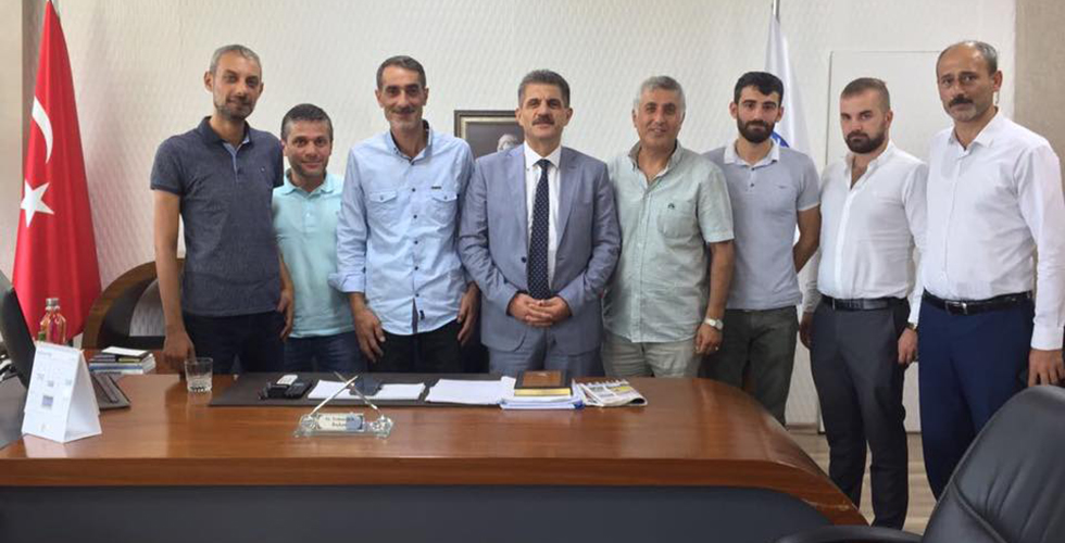 Yeni Arsinspor un ziyaretleri