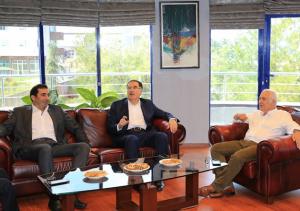 Şeref Malkoç’tan Trabzonspor’a ziyaret