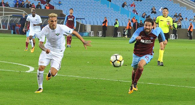 Trabzonspor ile Akhisarspor 13. randevuda