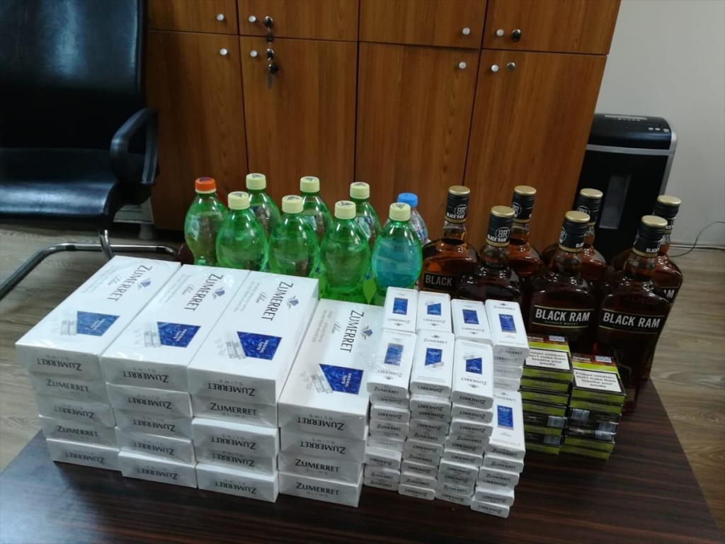 Trabzon’da kaçakçılıkla mücadele