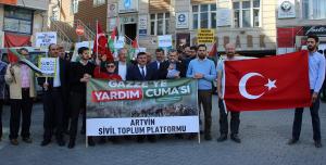 Trabzon İHH’den Gazze için kampanya