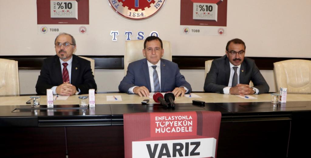 Trabzon’dan enflasyonla mücadeleye destek çağrısı