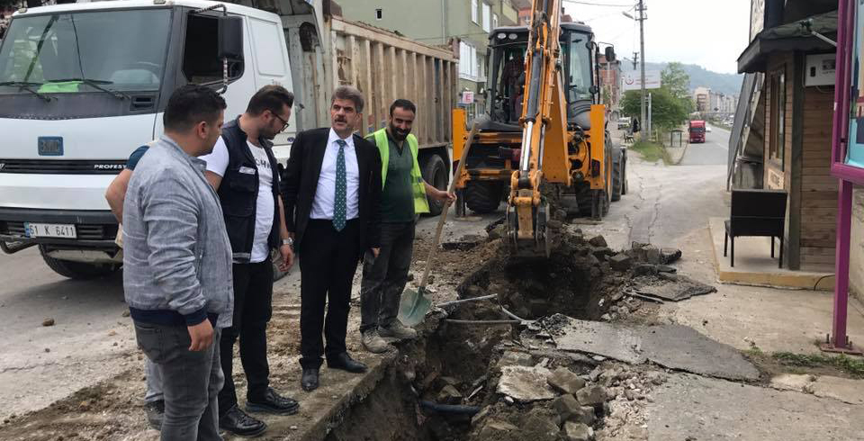 Arsin’e Doğalgazın verileceği tarih açıklandı