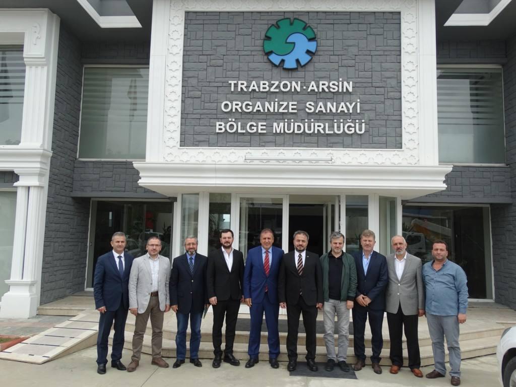 Anadolu Aslanlarından Arsin’e ziyaret