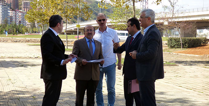 Trabzon’a yeni yaşam alanı