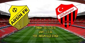 Arsin F.K. 3 puan istiyor