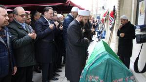 TFF Başkan Vekili İbrahim Usta’nın acı günü