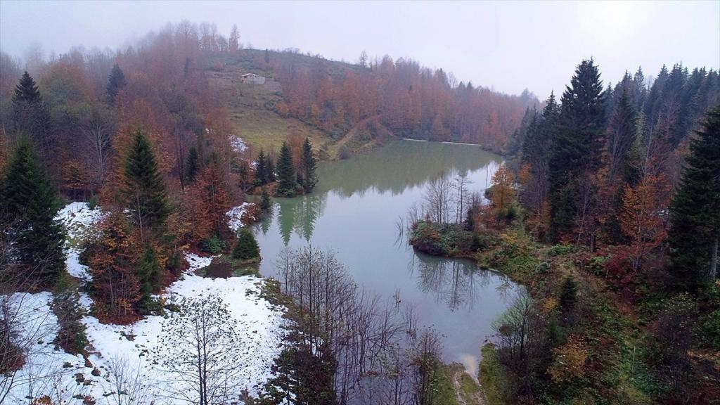 Trabzon’da, Taşlıyatak yaylası ilgi çekiyor