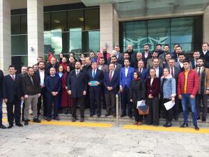 CHP’li Aygun hakkında suç duyurusu