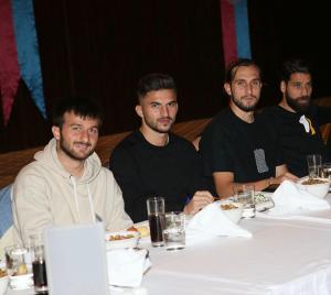 Trabzonspor’da moral yemeği
