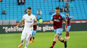 Trabzonspor ile Kayserispor 43. randevuda