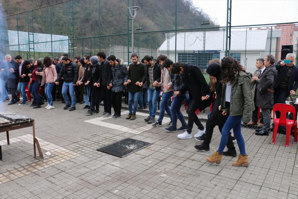 Trabzon’da Hamsi Şöleni düzenlendi