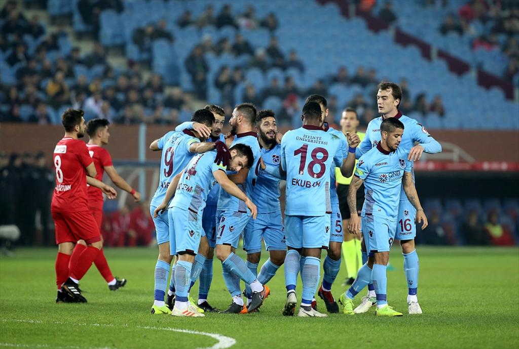 Trabzonspor’un yerli 11’i