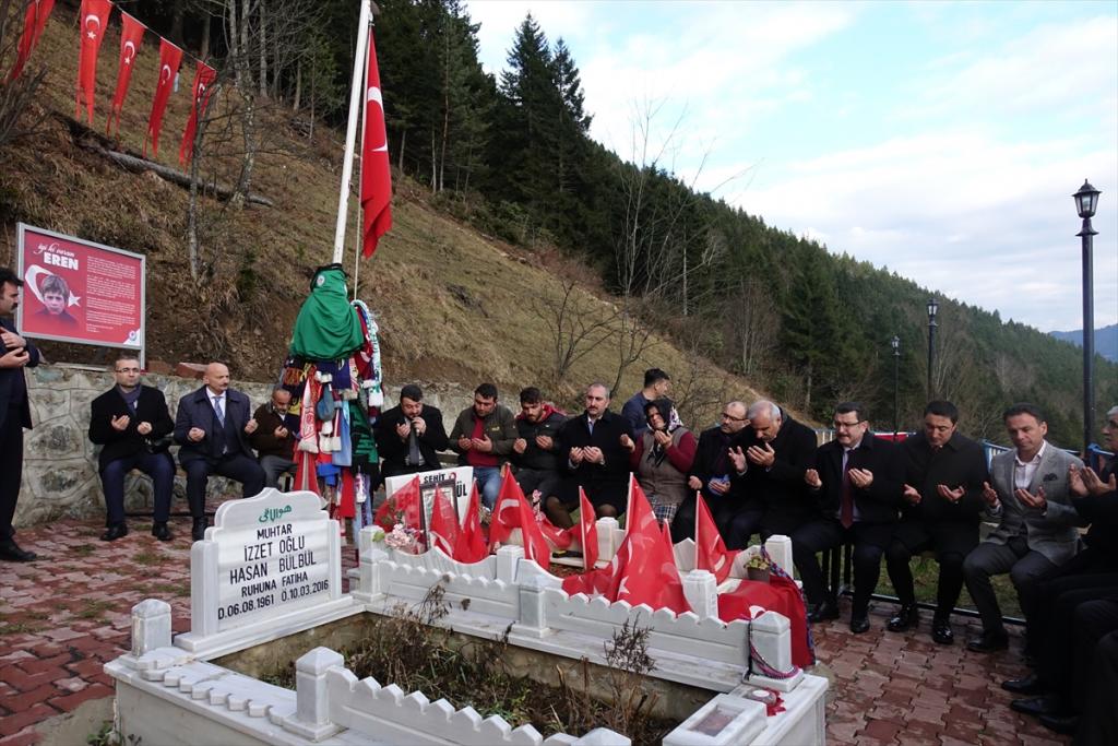 Adalet Bakanı Gül, Trabzon’da