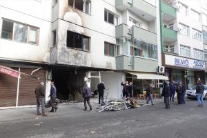 Trabzon’da tüp gaz bayisindeki patlama