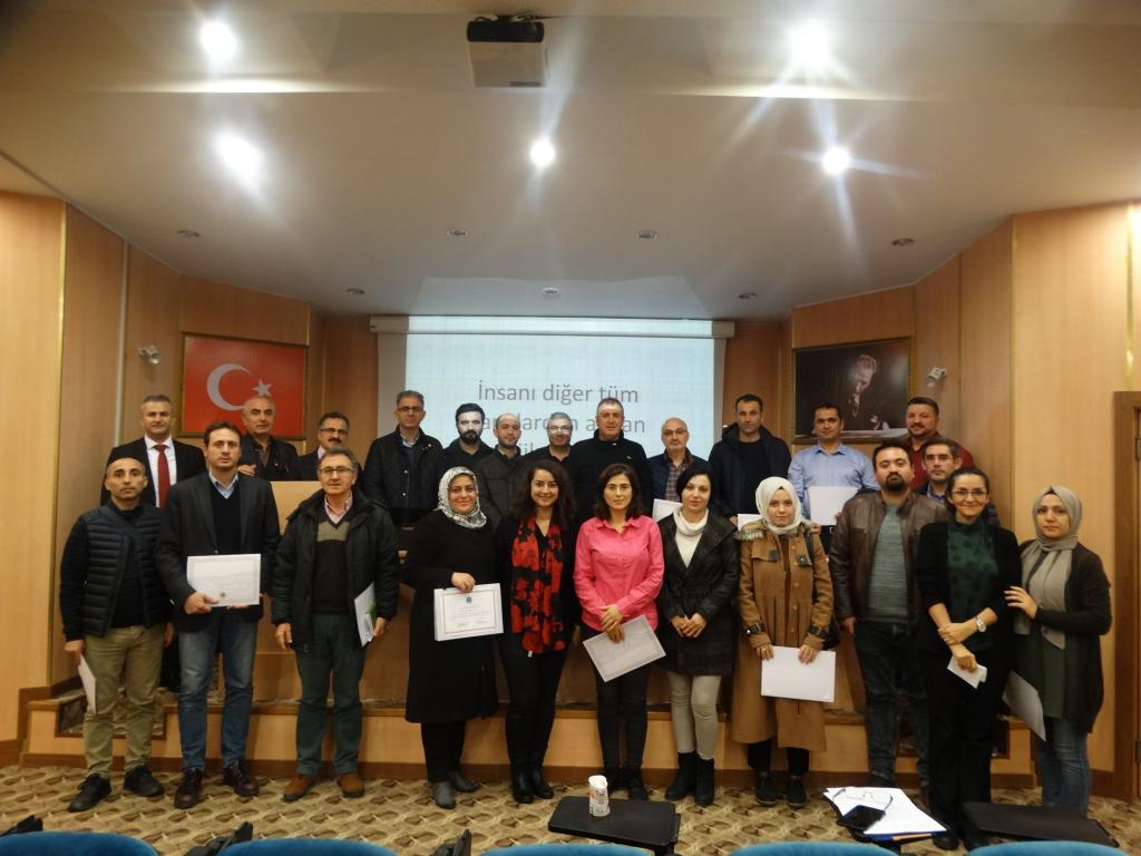 Arsin’de eğitim semineri yapıldı