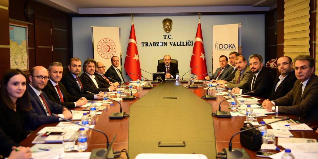 Trabzon sanayisinin geleceği konuşuldu