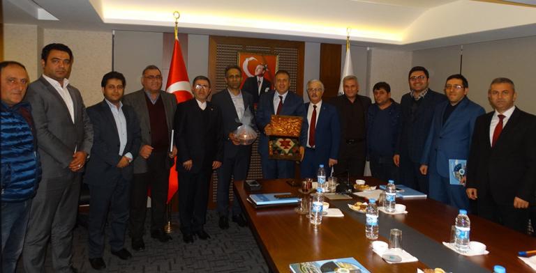 Arsin OSB’ye 100 Hektarlık Arazi