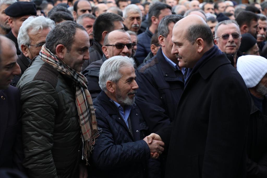 İçişleri Bakanı Soylu Rize’de