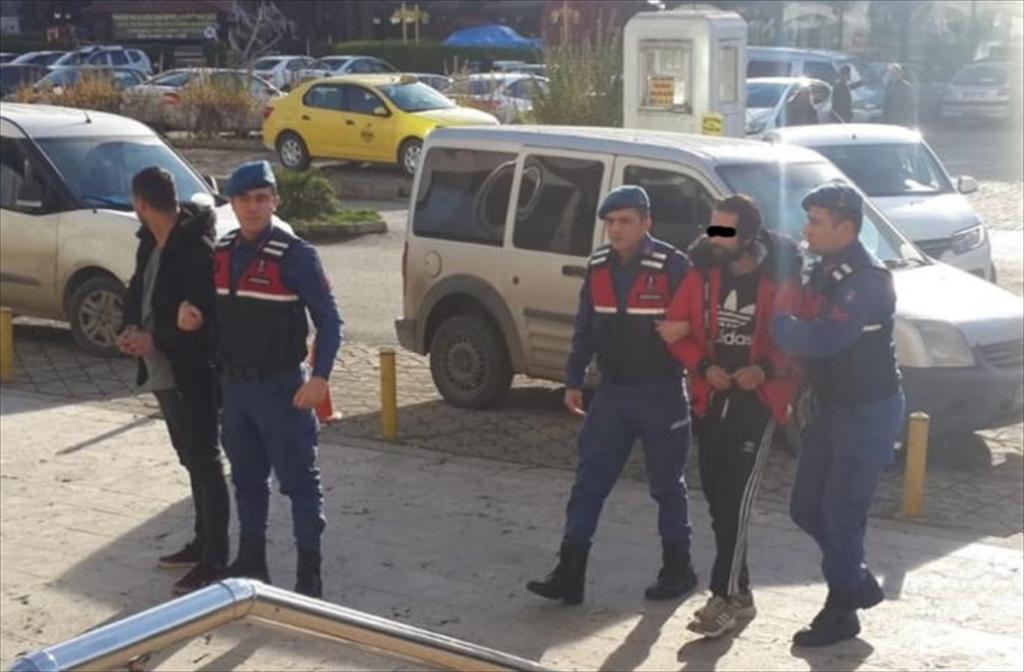 Arsin’de hırsızlık yapan zanlıları özel ekip yakalandı