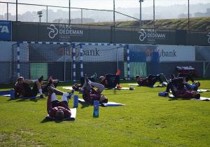 Trabzonspor’da kupa maçı hazırlıkları başladı