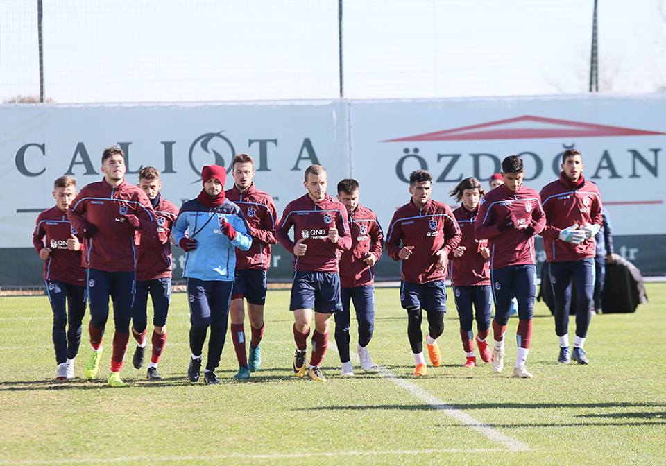 Sosa ve Kucka antrenmana katılmadı