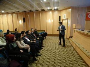 Arsin’de eğitimler hız kesmeden devam ediyor