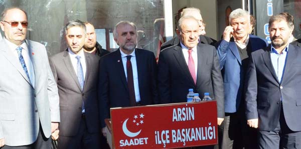 Saadet Partisi’nin Arsin adayı belli oldu