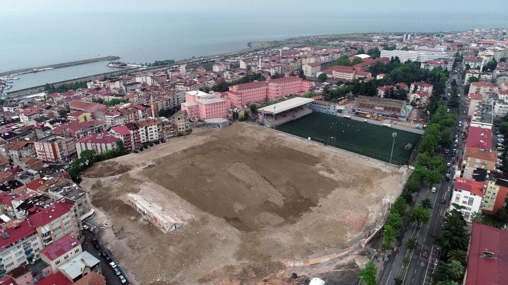 Trabzon’un Millet Bahçeleri bu yıl yapılacak