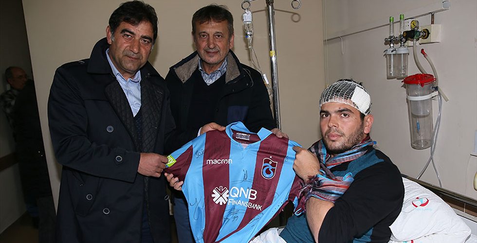 Trabzonspor’dan anlamlı ziyaret