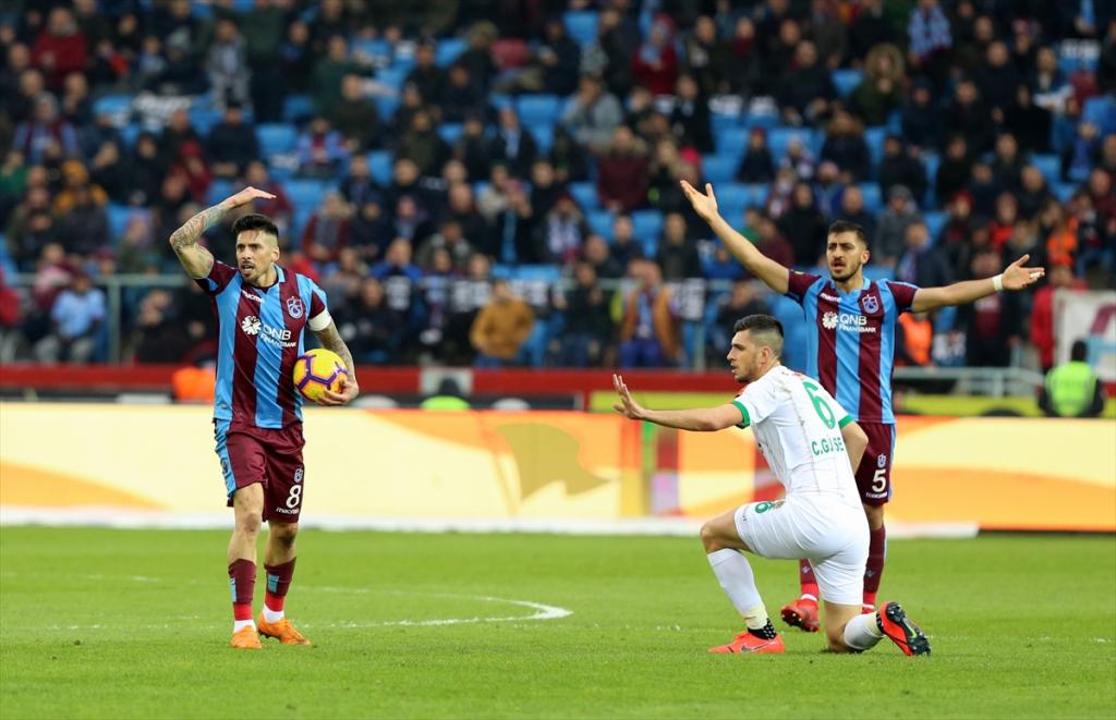 Trabzonspor’da gerileme dönemi