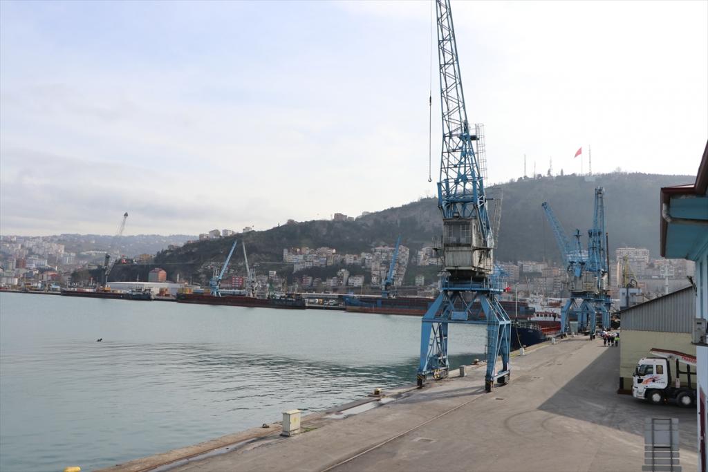 Trabzon Limanı’nda işlem hacmi 82 milyon liraya ulaştı