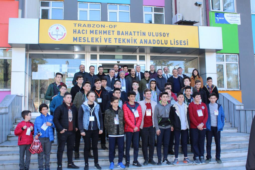 Arsinli öğrencilerden büyük başarı