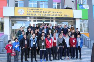 Arsinli öğrencilerden büyük başarı