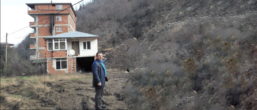 Arsin’de dehşeti yaşıyorlar