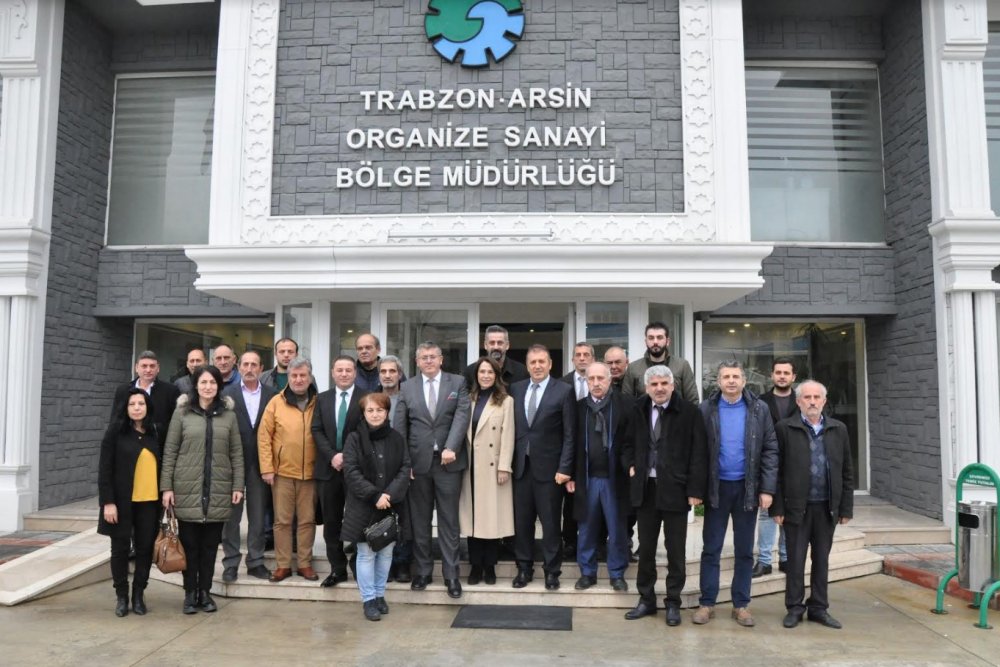 Arsin’de İYİ Parti ziyaretleri
