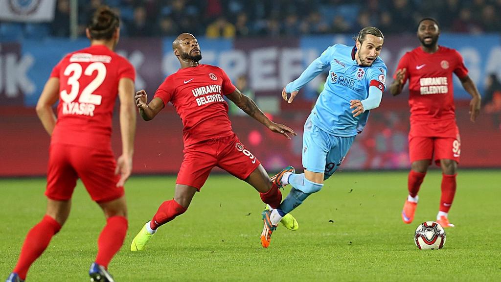 Trabzonspor, kupada yarı final peşinde