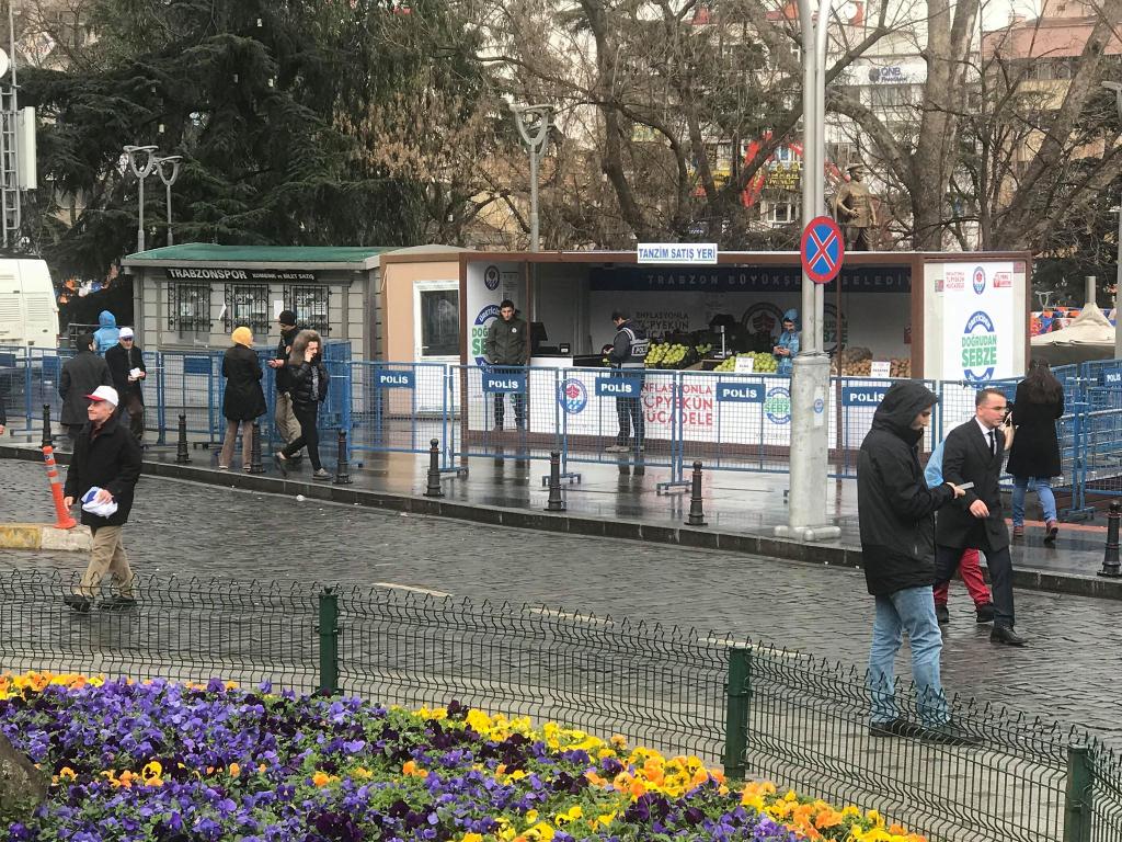 Doğu Karadeniz’deki ilk tanzim satışı Trabzon’da!