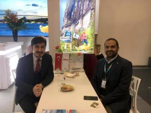 Trabzonlu turizmciler Berlin’de dünya pazarı ile buluştu